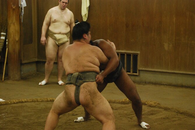 Tokyo: Sumo Morning Practice -Stable Visit Tour with a Guide - A practical plan for your morning