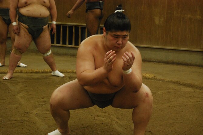 Tokyo: Sumo Morning Practice -Stable Visit Tour with a Guide - Meeting Ishida near Tokyo Skytree