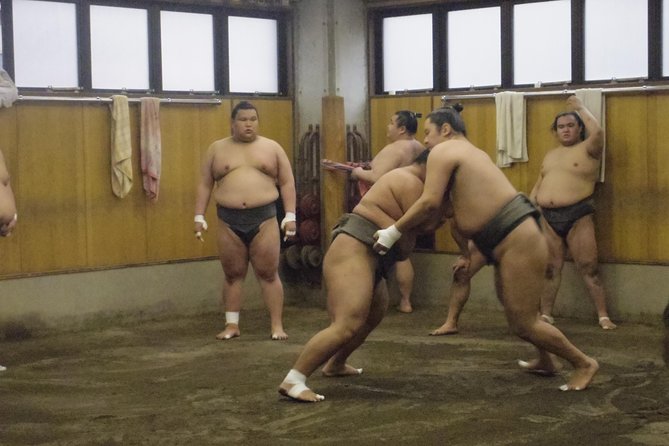 Tokyo Sumo Morning Practice Tour at Stable - Understanding the six Grand Tournaments