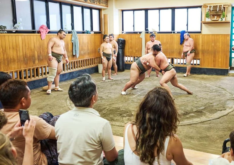 Tokyo: Sumo Morning Practice Viewing Tour at a Real Stable - Practical details before you go