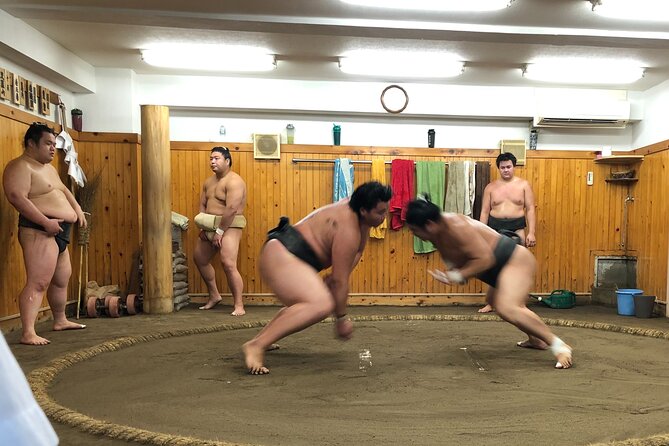 Tokyo Sumo Morning Training/ Sumo Practice with Wrestlers - How to watch sumo when you do not know the rules