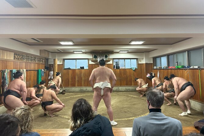 Tokyo Sumo Morning Training/ Sumo Practice with Wrestlers - How authentic is the experience?