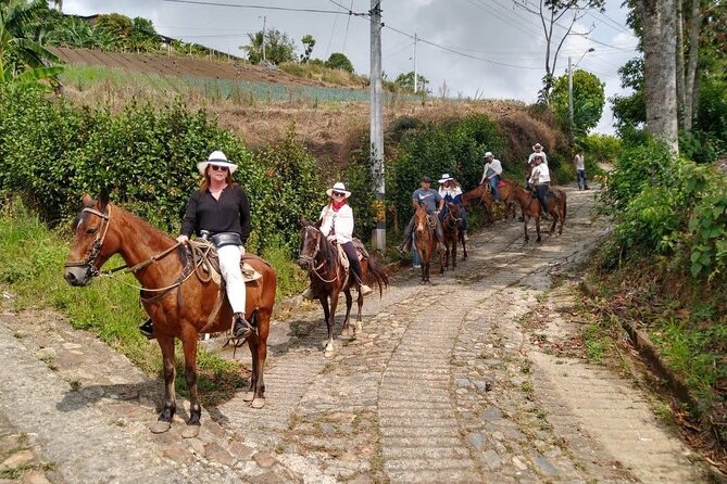 Tour Cabalgata - Leaving Medellín for the Llano Grande mountains