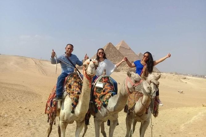 Tour in Pyramids, Ride Camel or Horse With Lunch - Starting from your Cairo or Giza hotel