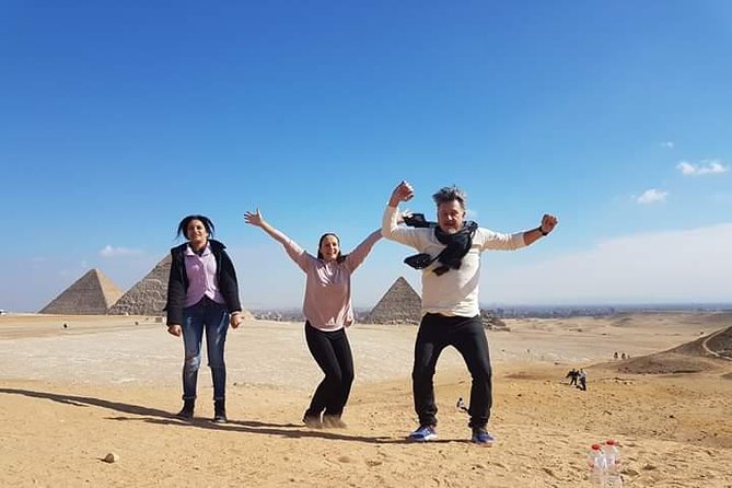 Tour in Pyramids, Ride Camel or Horse With Lunch - Meeting the pyramids of Khufu, Khafre, and Menkaure