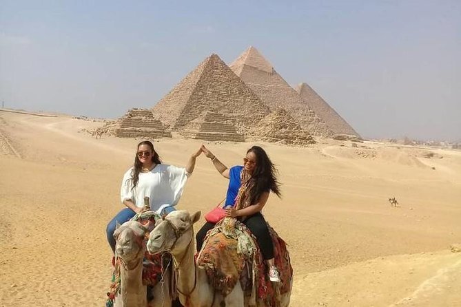 Tour in Pyramids, Ride Camel or Horse With Lunch - What the $101 price really covers