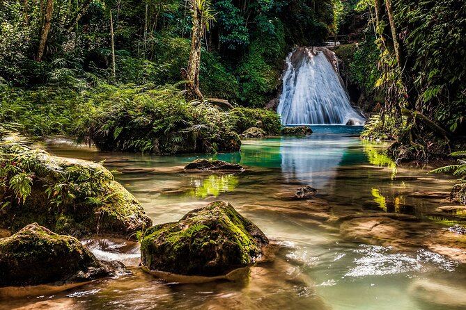 Triple Action pack Combo (Blue Hole, Horse back riding and river tubing) - Key points to know before booking