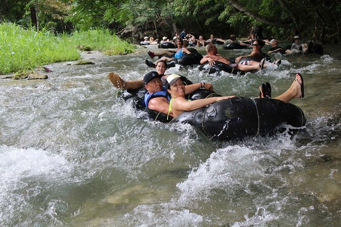 Triple Action pack Combo (Blue Hole, Horse back riding and river tubing) - Who should book this combo?