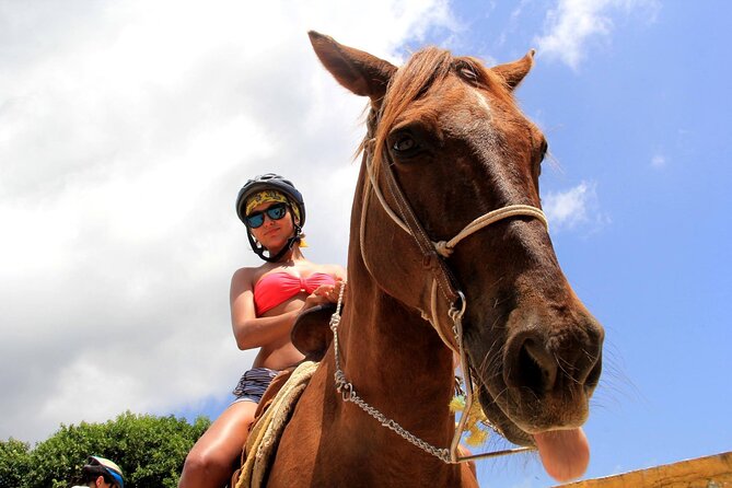 Tulum Jungle Horseback Ride + Cenote Dip & Traditional Lunch - The dry cave adds a different kind of stop