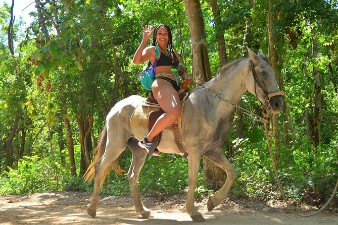 Tulum Ruins Exploration and Horseback Riding and Cenote Adventure - Key points to know before booking