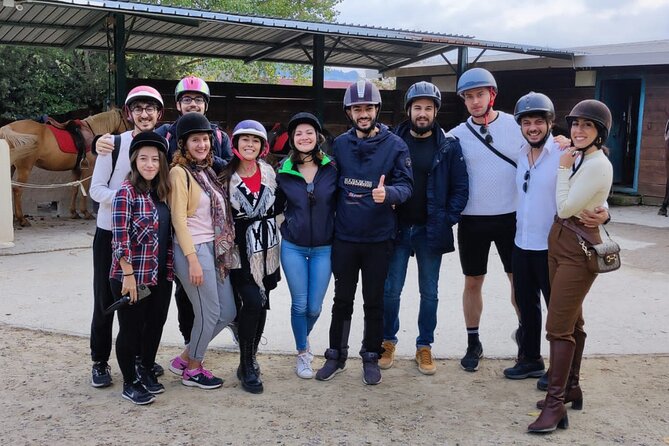 Tuscan Chianti Hills Horseback Riding Tour - Choosing a Horse and Getting Comfortable