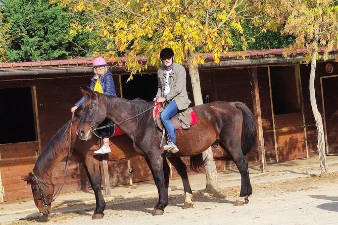Tuscan Chianti Hills Horseback Riding Tour - Grooming the Horse Before the Minivan Ride Back