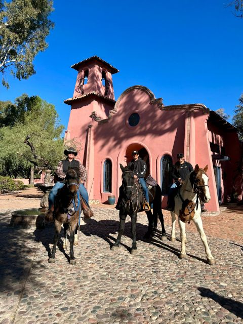 Tuscon: Rancho Cerros Horseback Riding Tout with Great Views - A historic ranch at the foot of the Catalinas