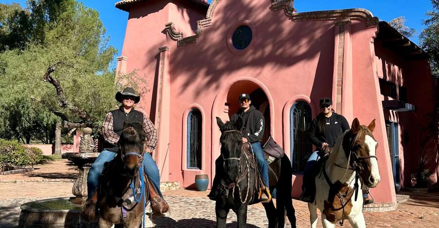 Tuscon: Rancho Cerros Horseback Riding Tout with Great Views - Santa Catalina Mountain views do the heavy lifting