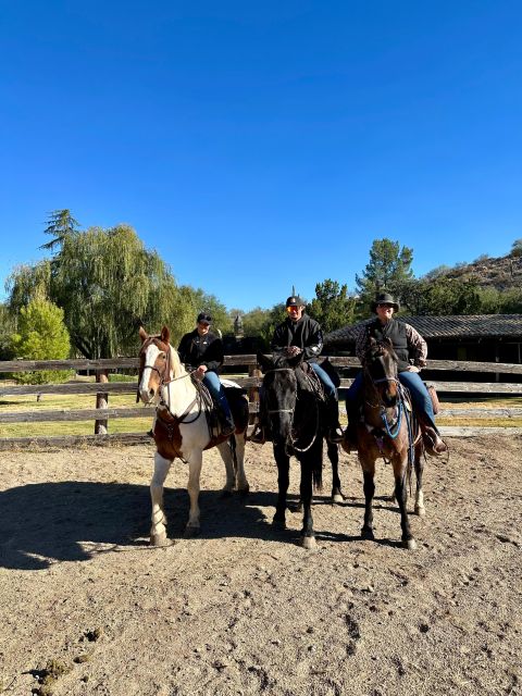 Tuscon: Rancho Cerros Horseback Riding Tout with Great Views - Guides who keep the ride comfortable