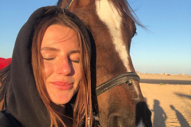 Two hours adventure Horse Riding with Transfer From Hurghada - Along the Red Sea shore