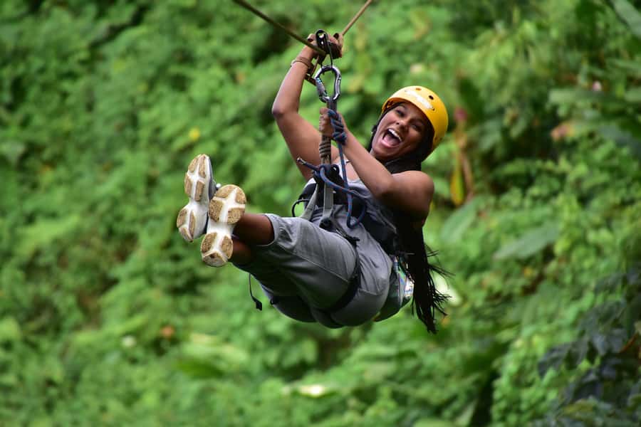 Ubud: Horse Riding, Zip-Line Tour & Waterfall Tour - The waterfall stop and the short jungle walk