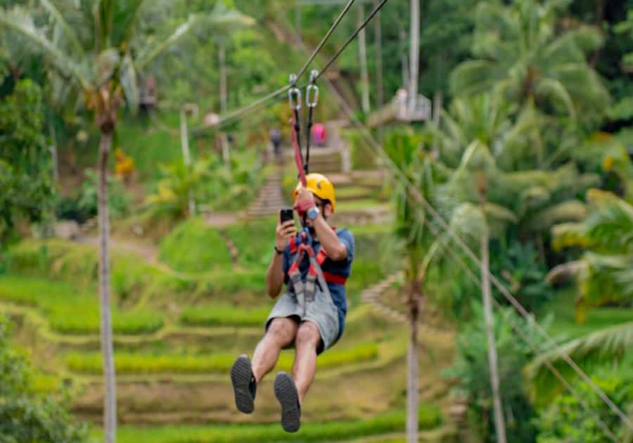 Ubud: Horse Riding, Zip-Line Tour & Waterfall Tour - Who should book this experience?