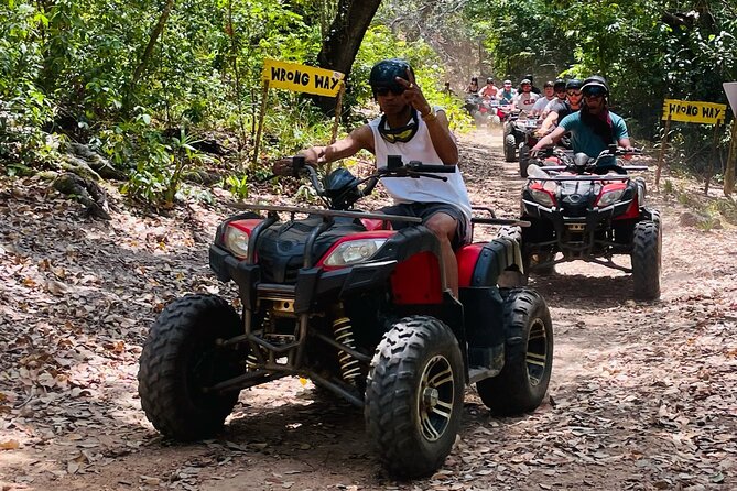 Ultimate Adventure Day Horseback, Zip Line & ATV at Mahogany Bay - Three Roatan adventures in four hours