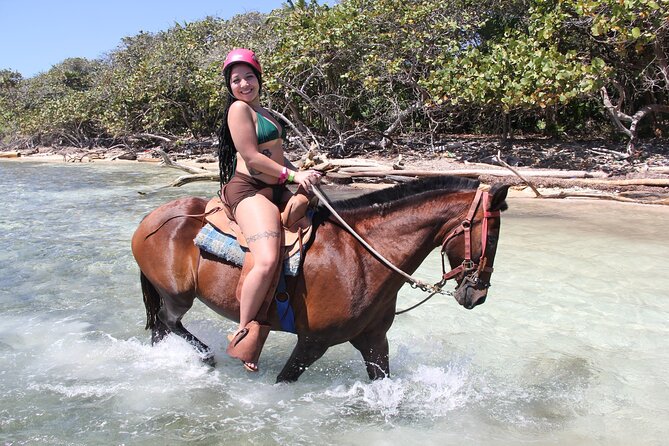 Ultimate Adventure Day Horseback, Zip Line & ATV at Mahogany Bay - Who should book this package?