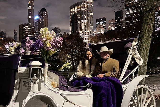 Unforgettable Luxury Horse and Carriage Tours in Central Park - Cherry Hill and the park’s northern reach