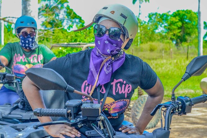 Unlimited Fun in Buggy and ATV and Horses in Punta Cana - Pickup and the practical start of the day