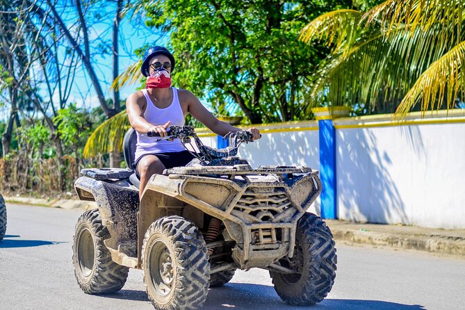 Unlimited Fun in Buggy and ATV and Horses in Punta Cana - The buggy and ATV ride: prepare to get muddy