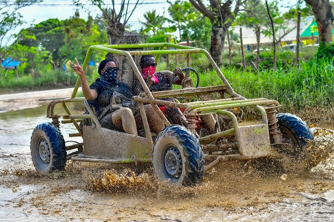 Unlimited Fun in Buggy and ATV and Horses in Punta Cana - The ranch finish and the role of horses
