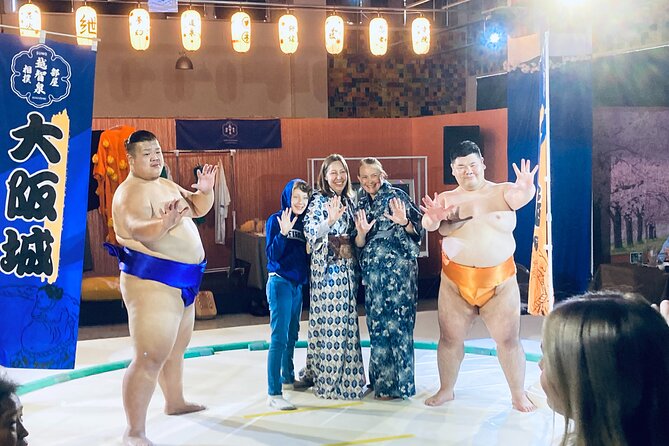 Up-Close Sumo Experience at Ochi Stable: Wear Kimono in Osaka - Chanko nabe gives the visit its taste of sumo life
