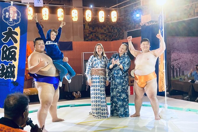 Up-Close Sumo Experience at Ochi Stable: Wear Kimono in Osaka - Is $76.23 a fair price?