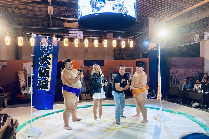 Up-Close Sumo Experience at Ochi Stable: Wear Kimono in Osaka - Who will enjoy this most