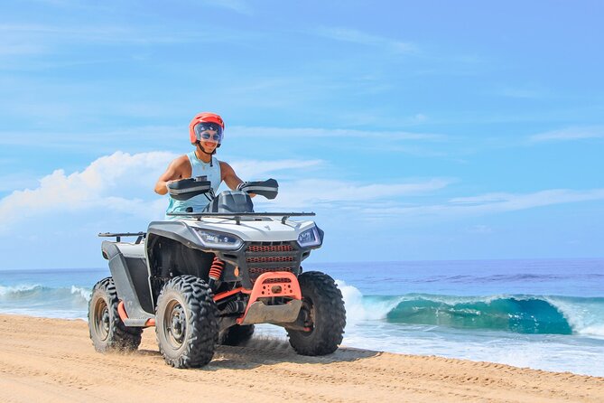 UTV, Free Horseback Ride, and Sky Bike Adventure Combo - Horseback riding adds a slower hour