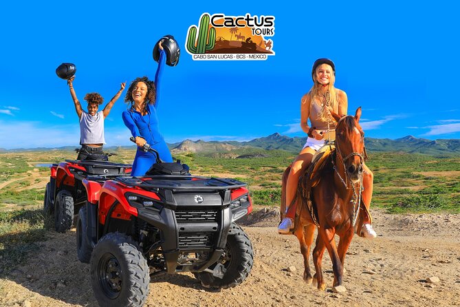 UTV, Free Horseback Ride, and Sky Bike Adventure Combo - Sky bikes and the ecological hike