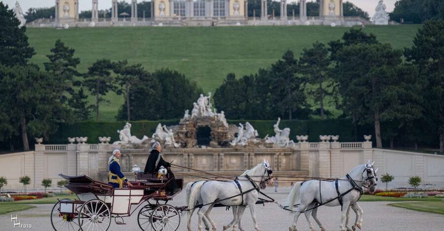 Vienna: Carriage Ride Through Schönbrunn Palace Gardens - Booking details that affect your plans
