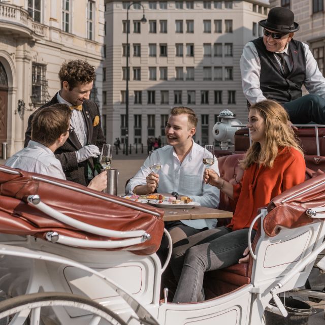 Vienna: Culinary Horse-Drawn Carriage Experience - The guide makes the biggest difference