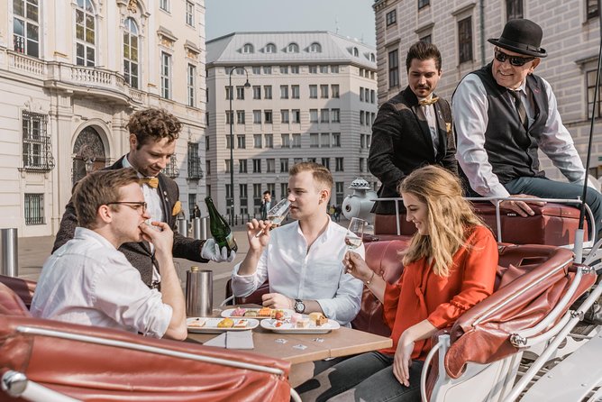 Vienna Horse-Drawn Carriage Ride with Sparkling Wine and Food - The people who shape the experience