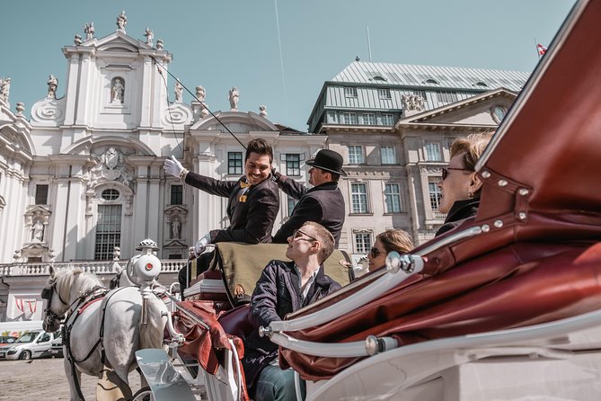 Vienna Horse-Drawn Carriage Ride with Sparkling Wine and Food - A royal view of Vienna’s inner city