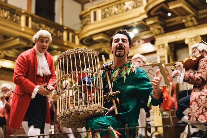 Vienna Mozart VIP Package: Concert, Dinner and Carriage Ride - The interval may be the evening’s special surprise