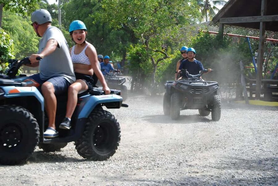 VIP DayPass | ATV's, Zip Lines, Horse Riding| Hotel & Cruise - A full day of action outside Puerto Plata