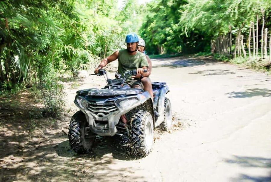 VIP DayPass | ATV's, Zip Lines, Horse Riding| Hotel & Cruise - Eight zip lines with certified equipment