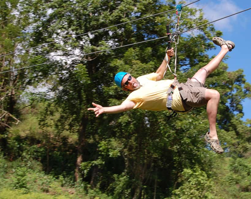 VIP DayPass | ATV's, Zip Lines, Horse Riding| Hotel & Cruise - The ride from Puerto Plata to the adventure park