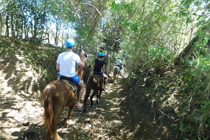 VIP DayPass: ATV, ZipLine, Horse Riding / Shore Excursion & Hotel - A slower ride on horseback