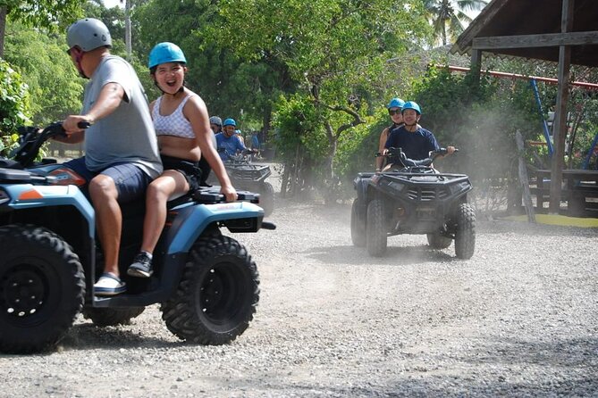 VIP DayPass: ATV, ZipLine, Horse Riding / Shore Excursion & Hotel - Pool time, gardens, and rescued animals