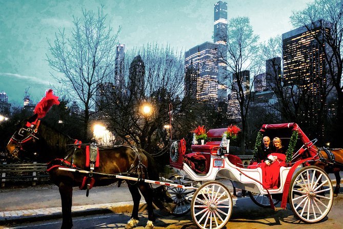 VIP Horse Carriage Ride through Central Park (Up to 4 Adults) - Women’s Rights Pioneers Monument and the story of the park