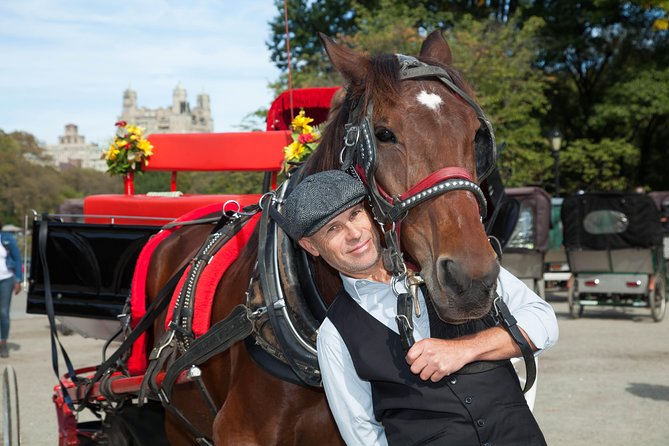 VIP Horse Carriage Ride through Central Park (Up to 4 Adults) - Bethesda Terrace gives you the best photo pause