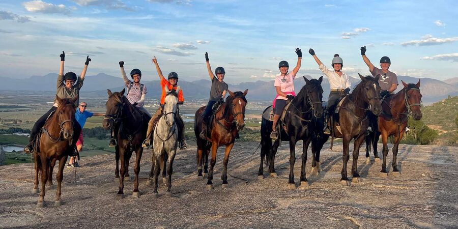 Vrede en Lust Wine Estate:1-Hour Horseback Riding Experience - Who Will Enjoy This Ride Most?