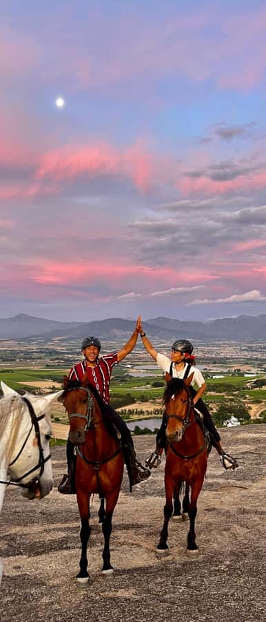 Vrede en Lust Wine Estate:1-Hour Horseback Riding Experience - Practical Clothing and Timing Advice