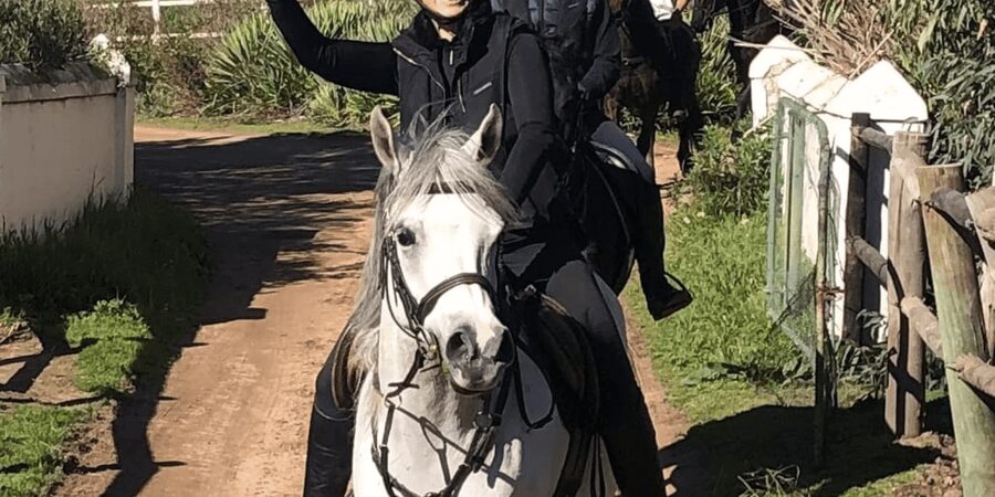 Vrede en Lust Wine Estate: 1h30m Horse Trail Ride - Why the horses and guide matter