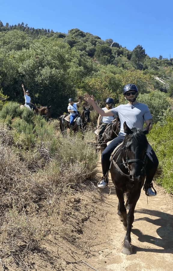 Vrede en Lust Wine Estate: 2H Horse Trail - What to bring and what to leave behind