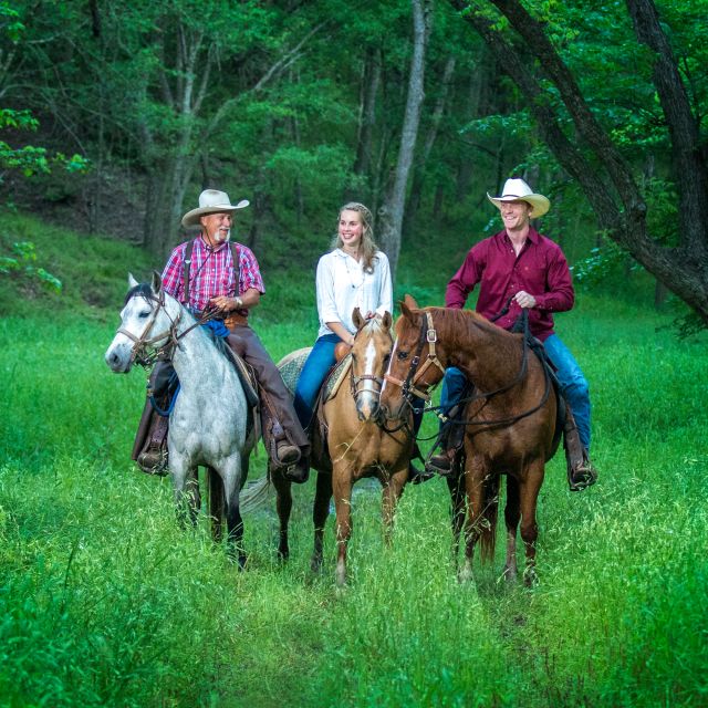 Waco: Horseback Riding Tour with Cowboy Guide - Arriving at Brazos Bluffs Ranch Near Waco